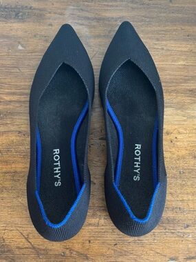 Rothy's The Point black flats